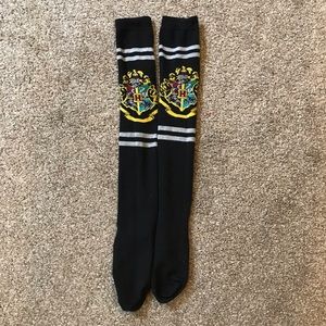 Knee high Harry Potter socks